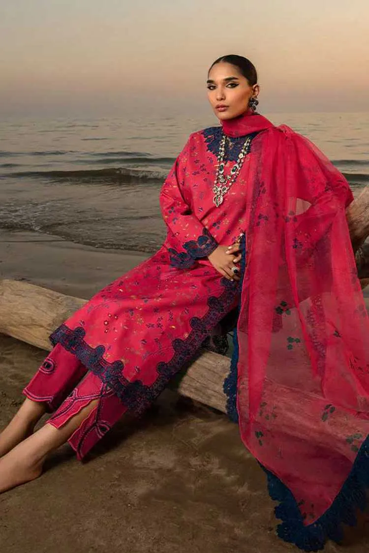 01 Bella Florence Embroidered Lawn Collection