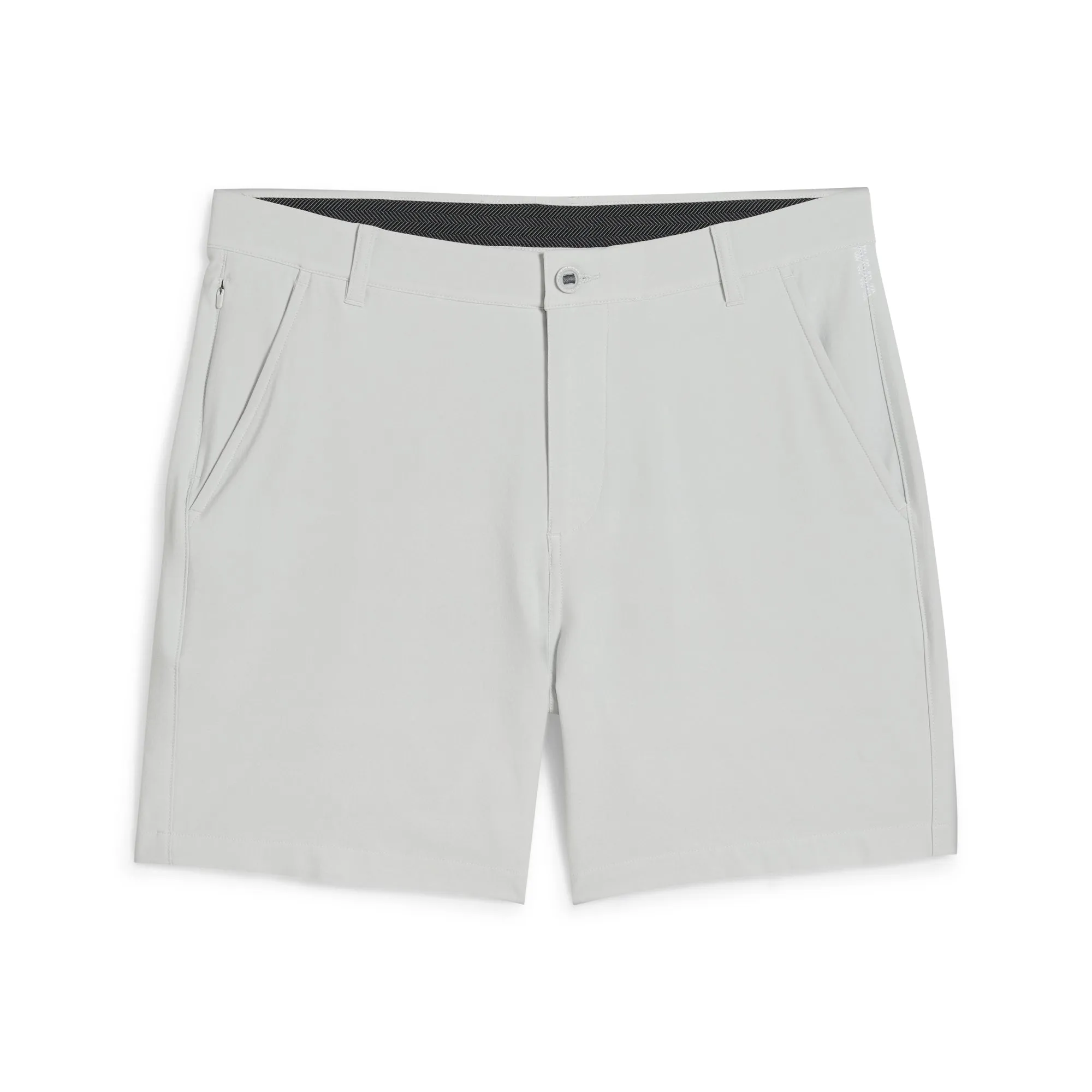 101 Solid 7 Golf Shorts | Ash Gray