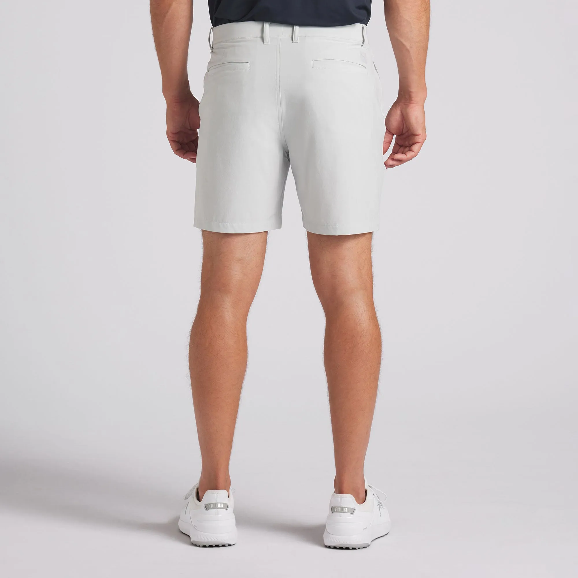 101 Solid 7 Golf Shorts | Ash Gray