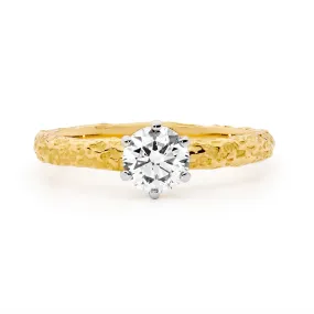 18ct Yellow Gold Three Ring Set