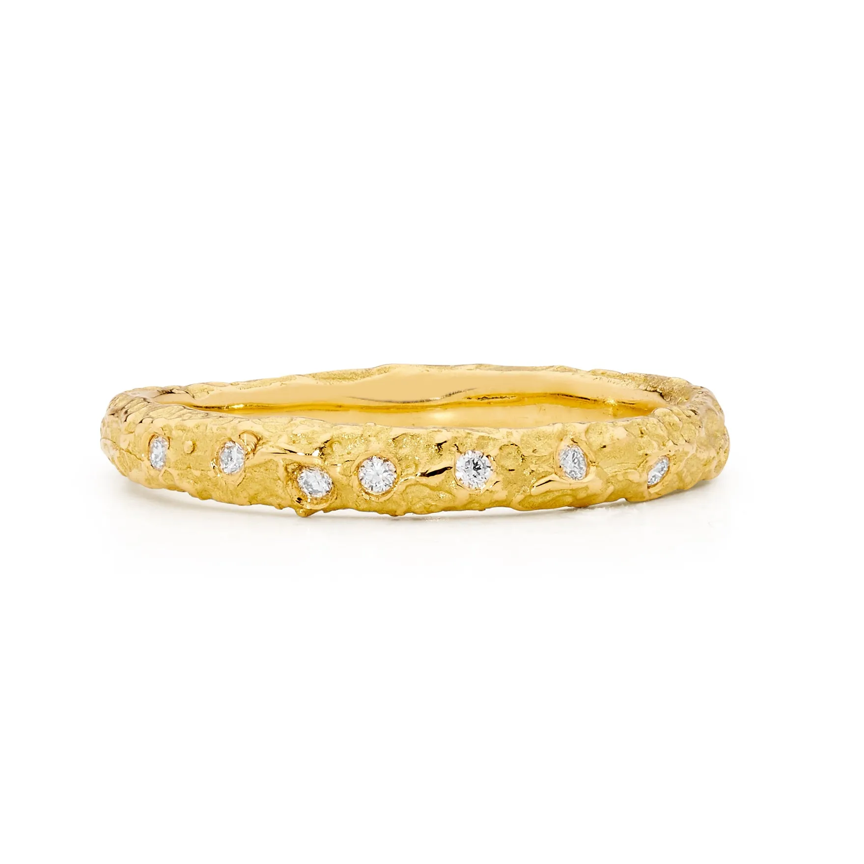 18ct Yellow Gold Three Ring Set