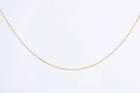 18" 14k Yellow Gold Chain (2.04g.)