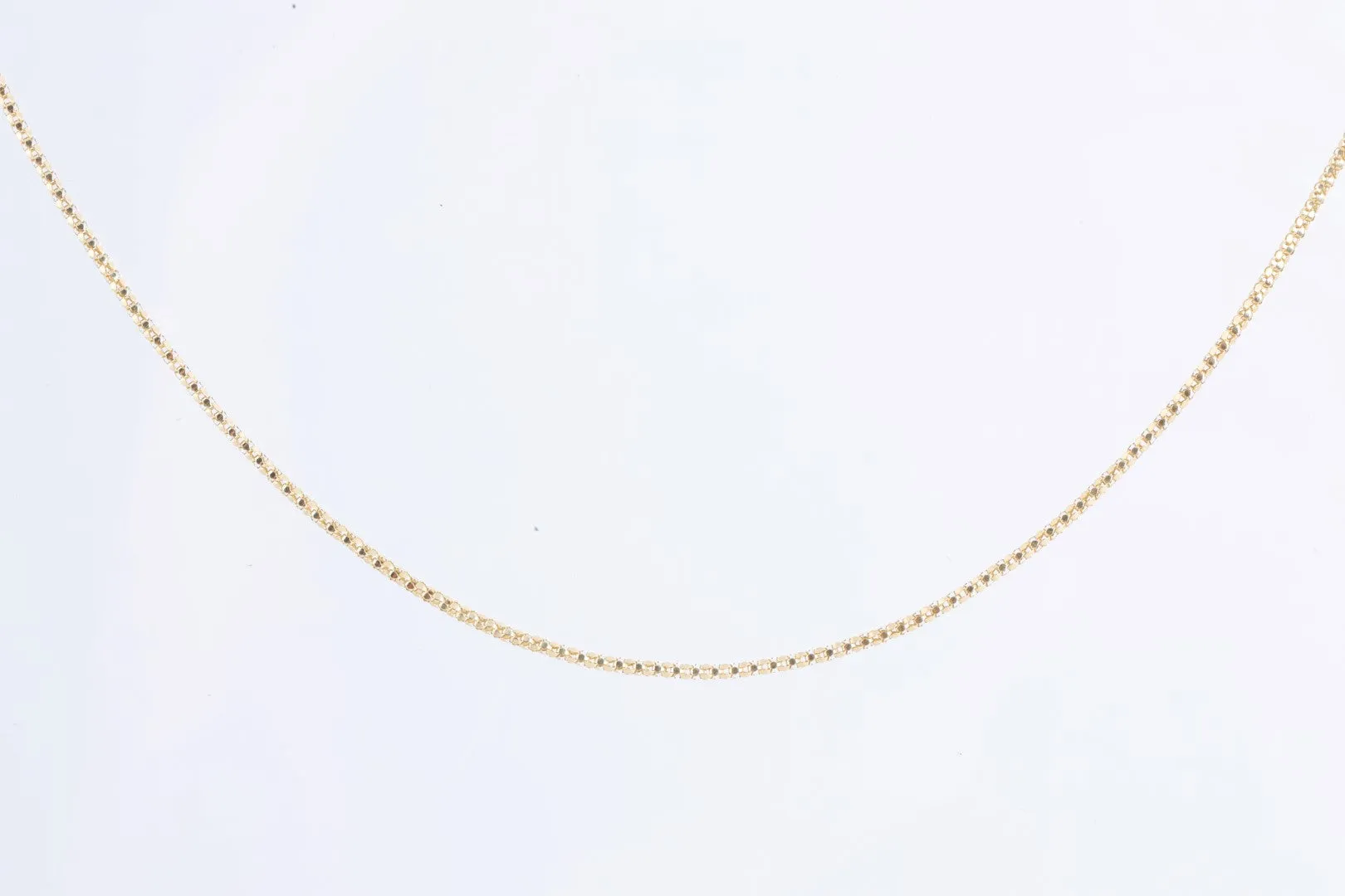 18" 14k Yellow Gold Chain (2.04g.)