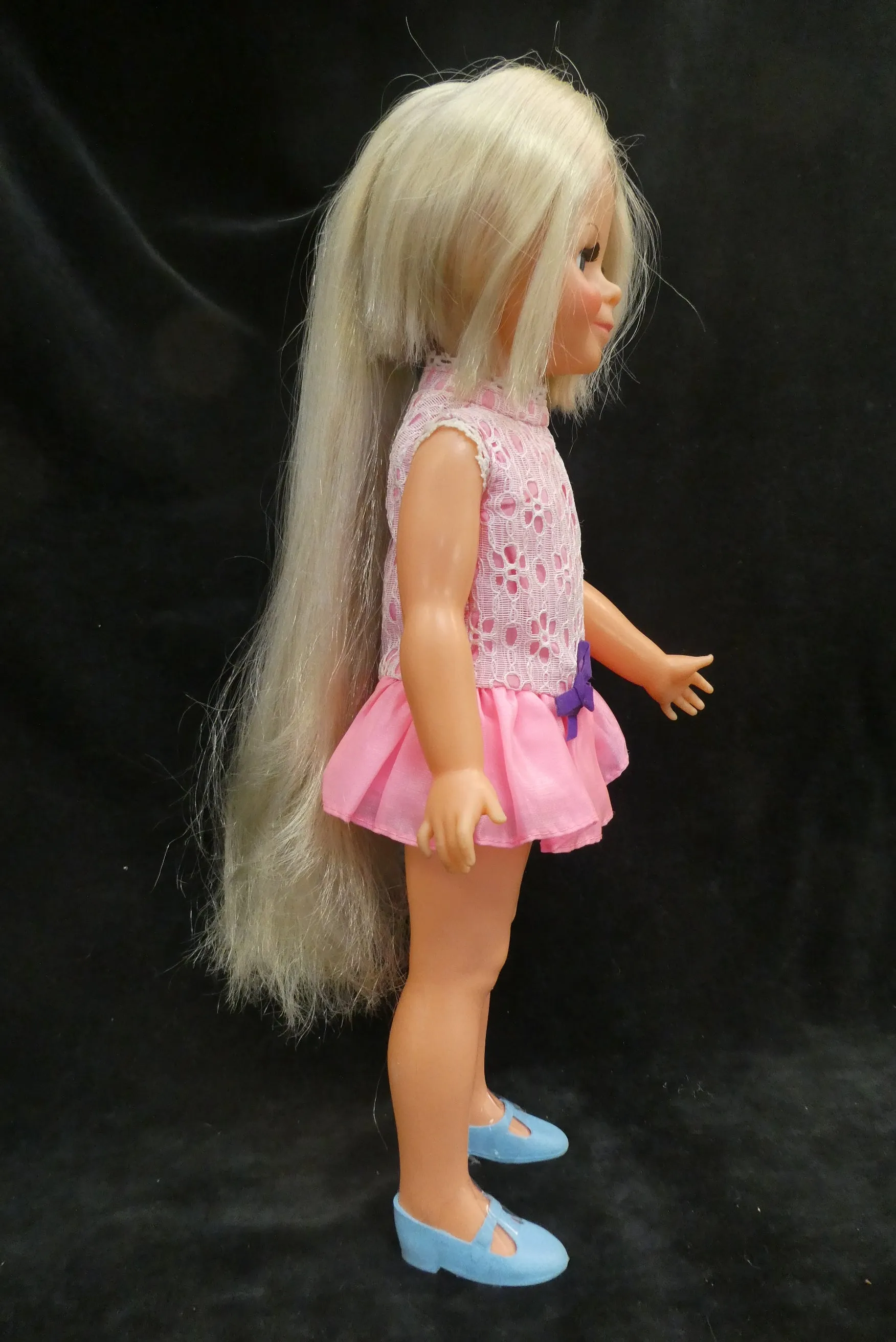 1969 Ideal "Growing Hair" Velvet Doll