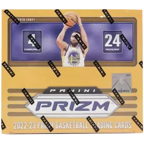 2022-23 Panini Prizm Basketball 24-Pack Retail Box