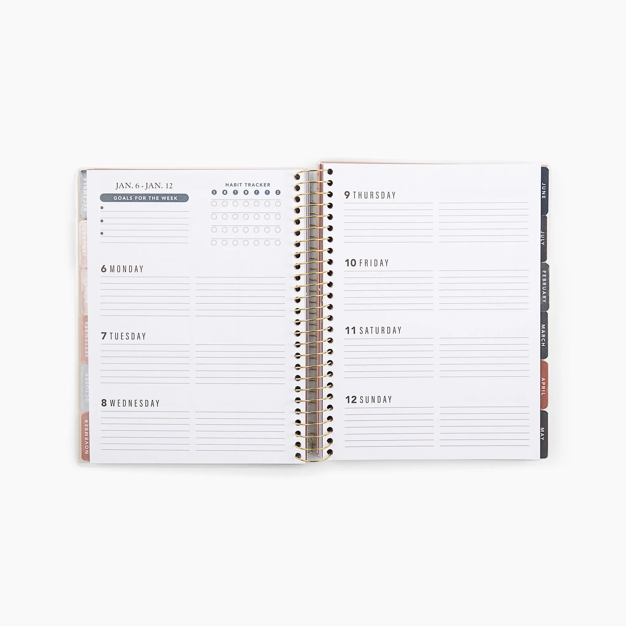 2025 Fruit Of The Spirit 18-Month Planner - 9 - Limit 1