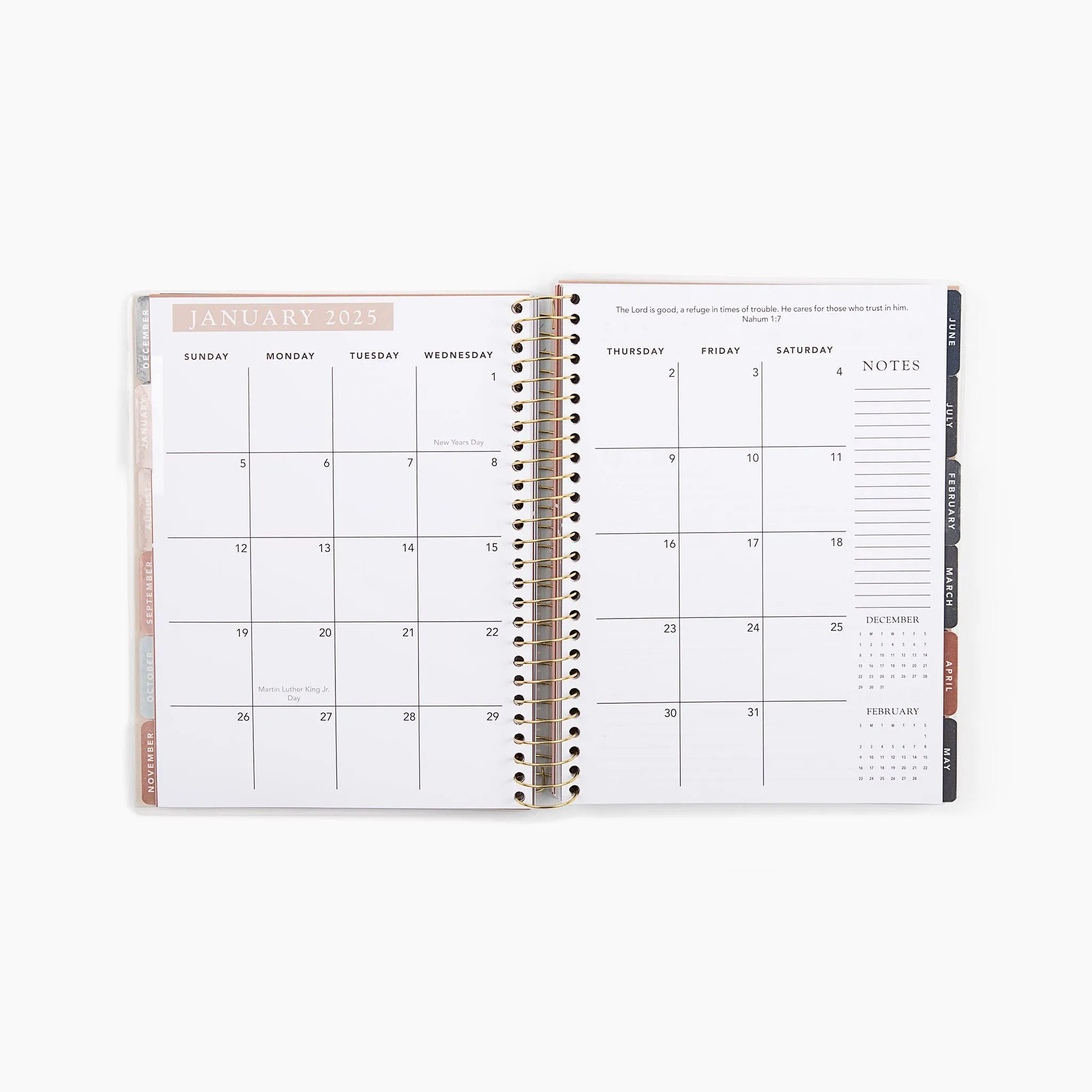 2025 Fruit Of The Spirit 18-Month Planner - 9 - Limit 1