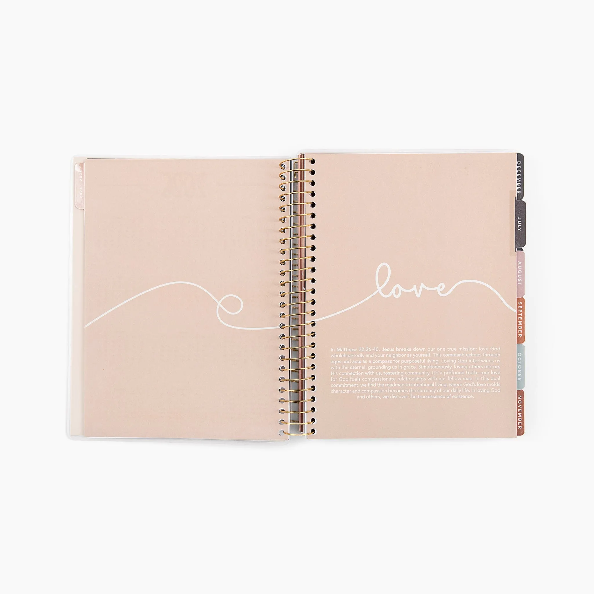 2025 Fruit Of The Spirit 18-Month Planner - 9 - Limit 1