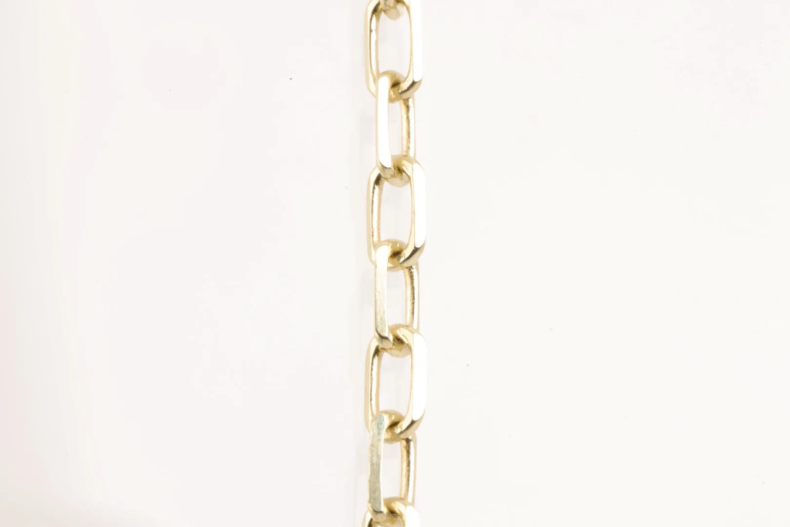 20" 14k Yellow Gold Link Chain Necklace (13.52g.)