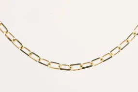 20" 14k Yellow Gold Link Chain Necklace (13.52g.)