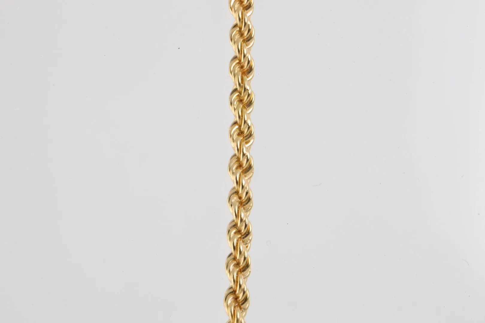 24'' 14k Yellow Gold Rope Chain (15.00g.)