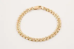 7'' 14k Yellow Gold Curb Chain (12.42g.)