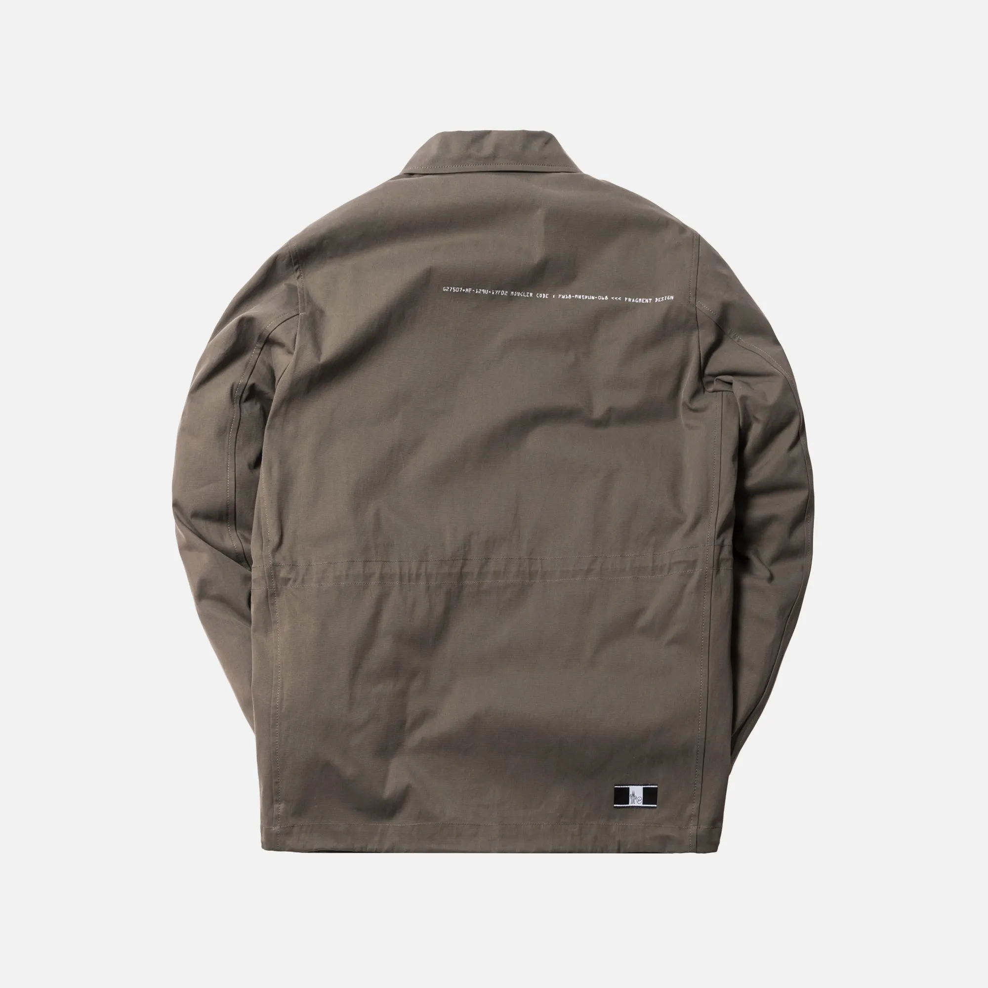 7 Moncler Fragment Hiroshi Fujiwara Davis Giubbotto - Olive