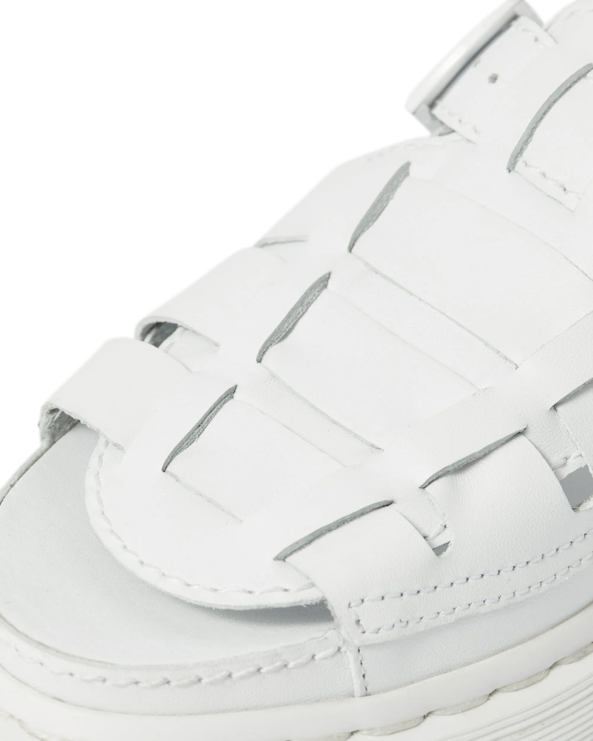 8092 Arc White Mono Sandal