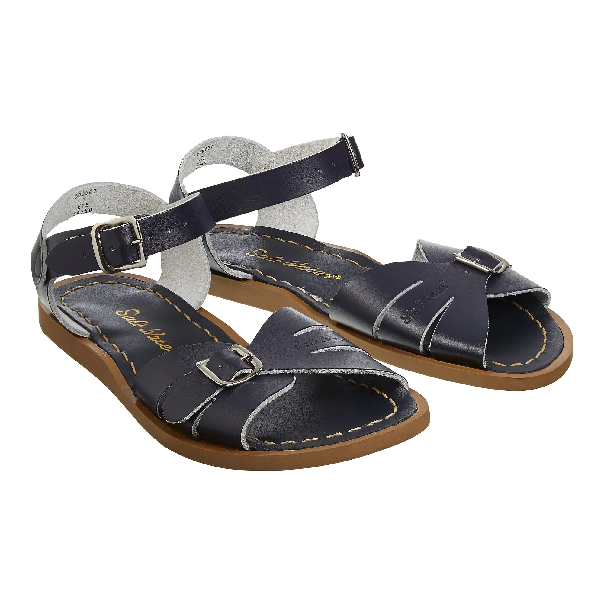 (907) Salt-Water Sandal Classic - NAVY (adult)