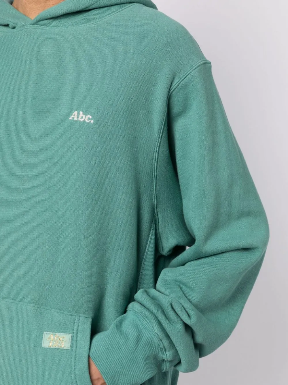 ABC. 123. PULLOVER HOODIE