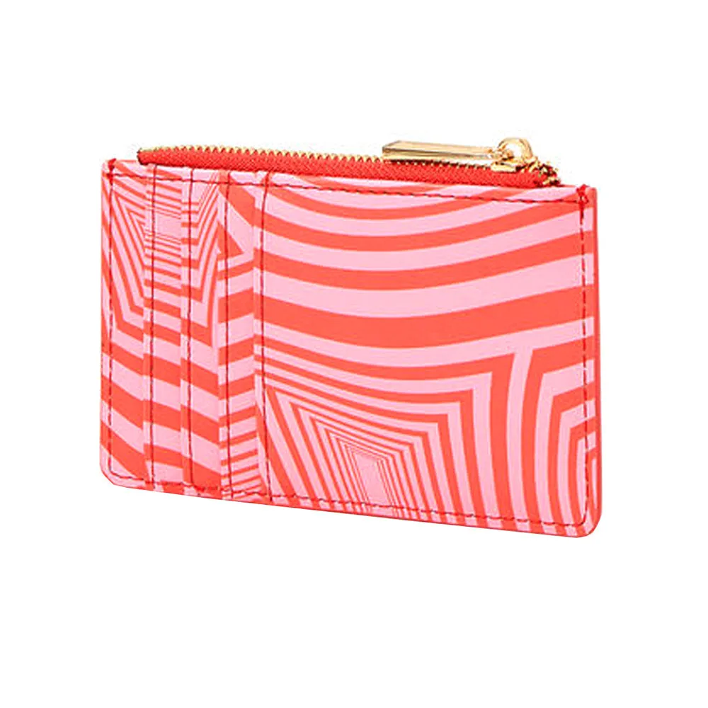 Accessorize London Pink Swirly Cardholder