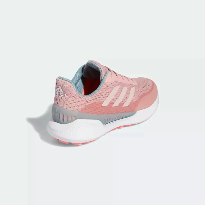 Adidas Chaussures de golf Lady Summer Event RECYCLED POLYESTER SPIKELESS  mauve