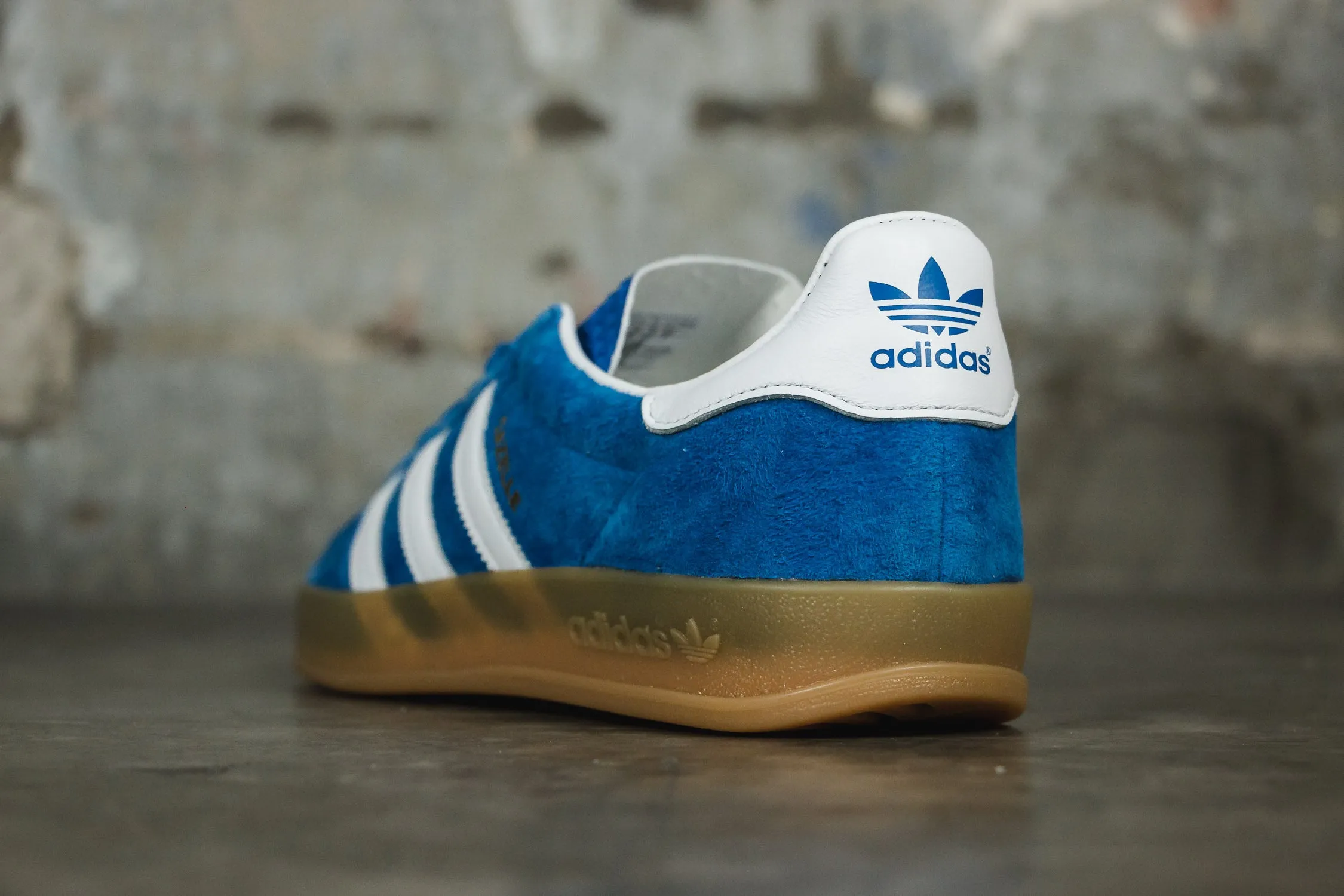 adidas Gazelle Indoor 'Blue Bird & Cloud White'