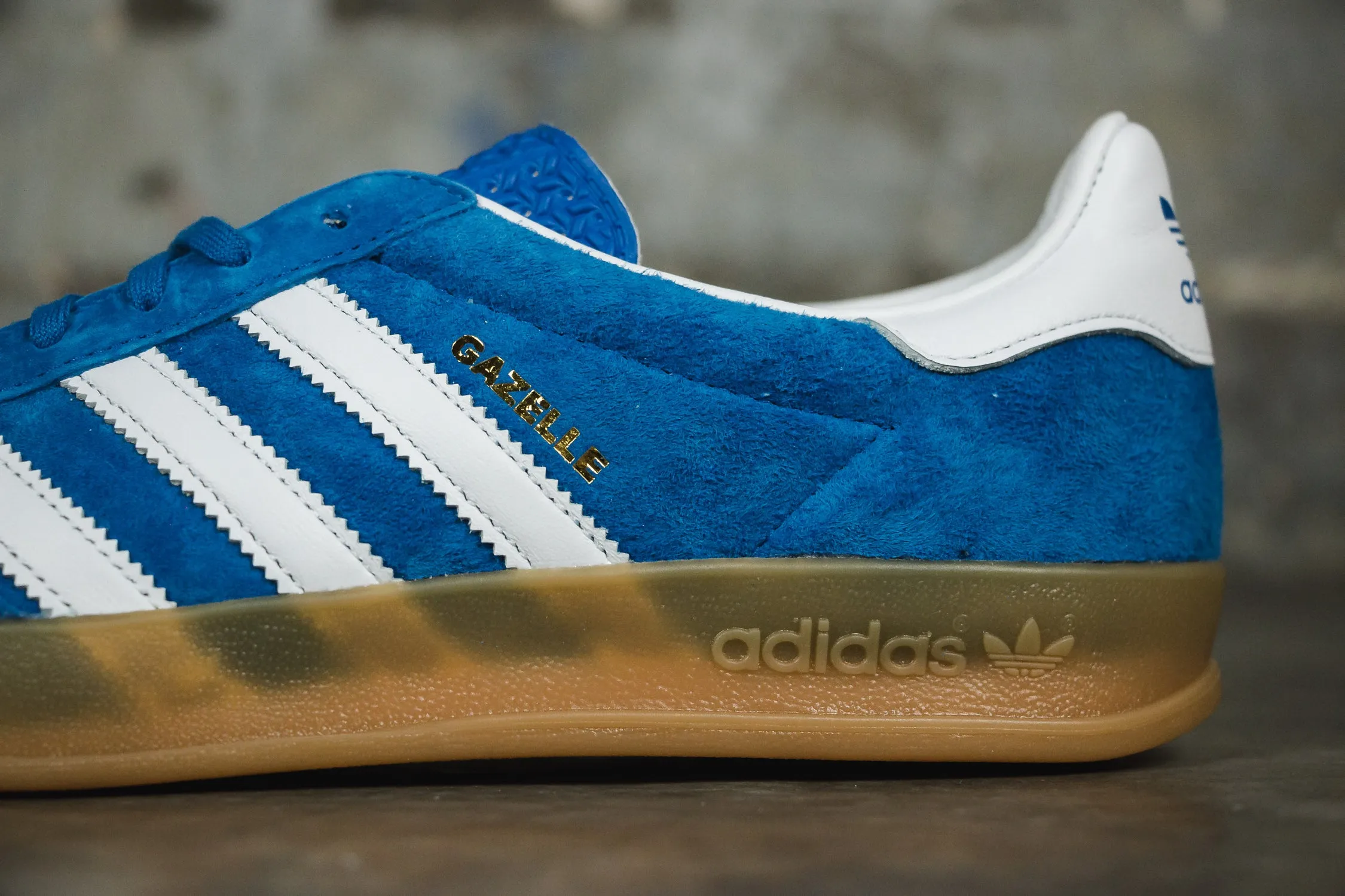 adidas Gazelle Indoor 'Blue Bird & Cloud White'