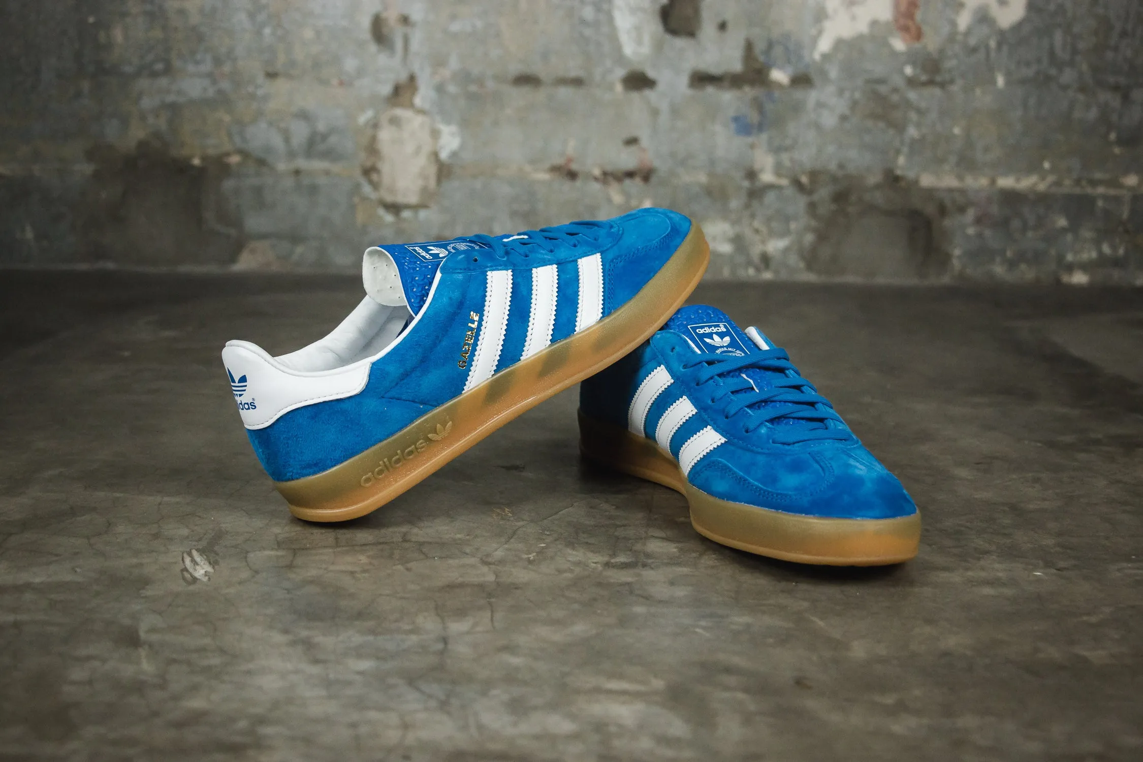 adidas Gazelle Indoor 'Blue Bird & Cloud White'