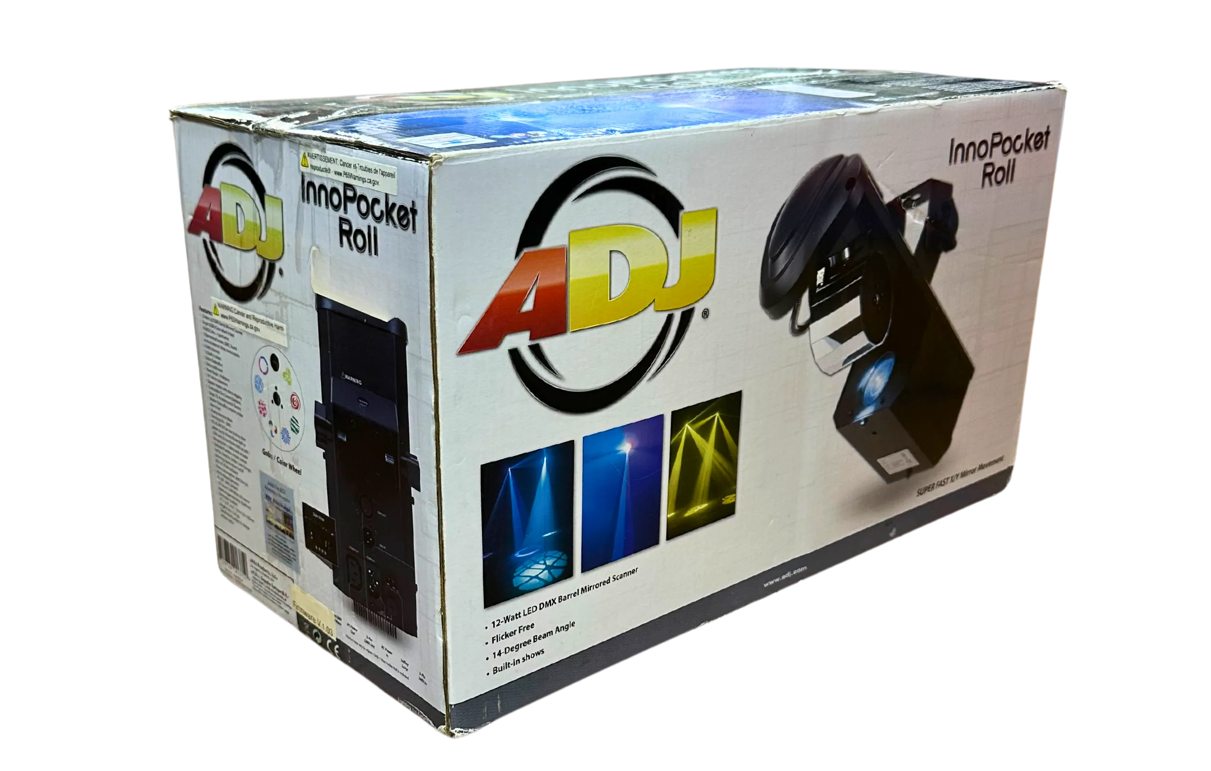 ADJ Products InnoPocket Roll 12W DJ Light