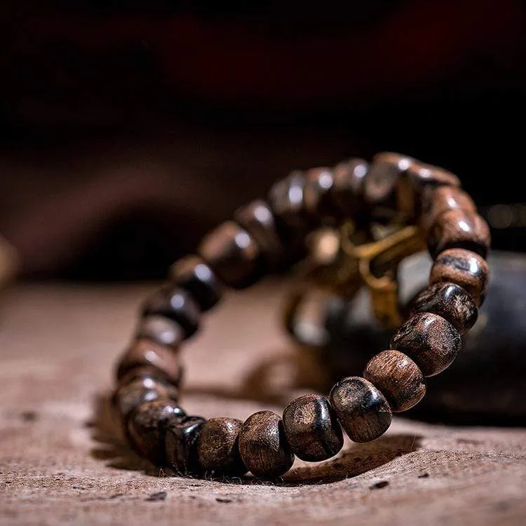 Agarwood Wrist Mala