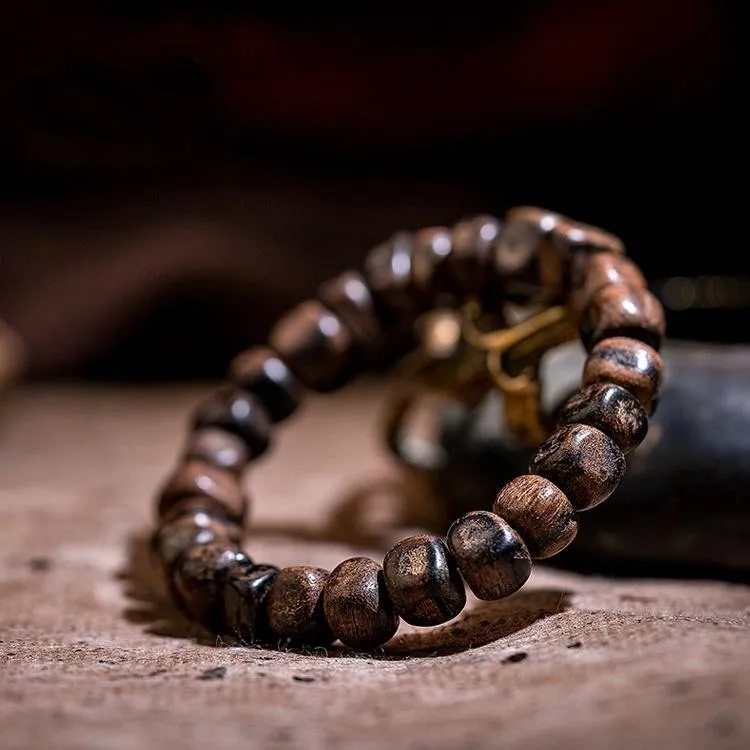 Agarwood Wrist Mala