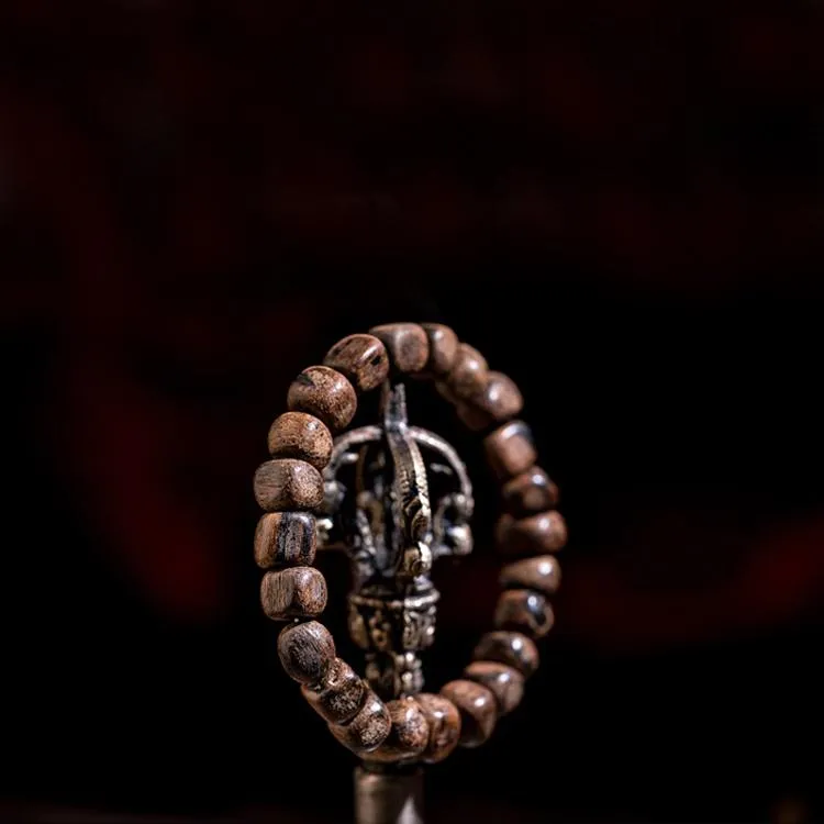 Agarwood Wrist Mala