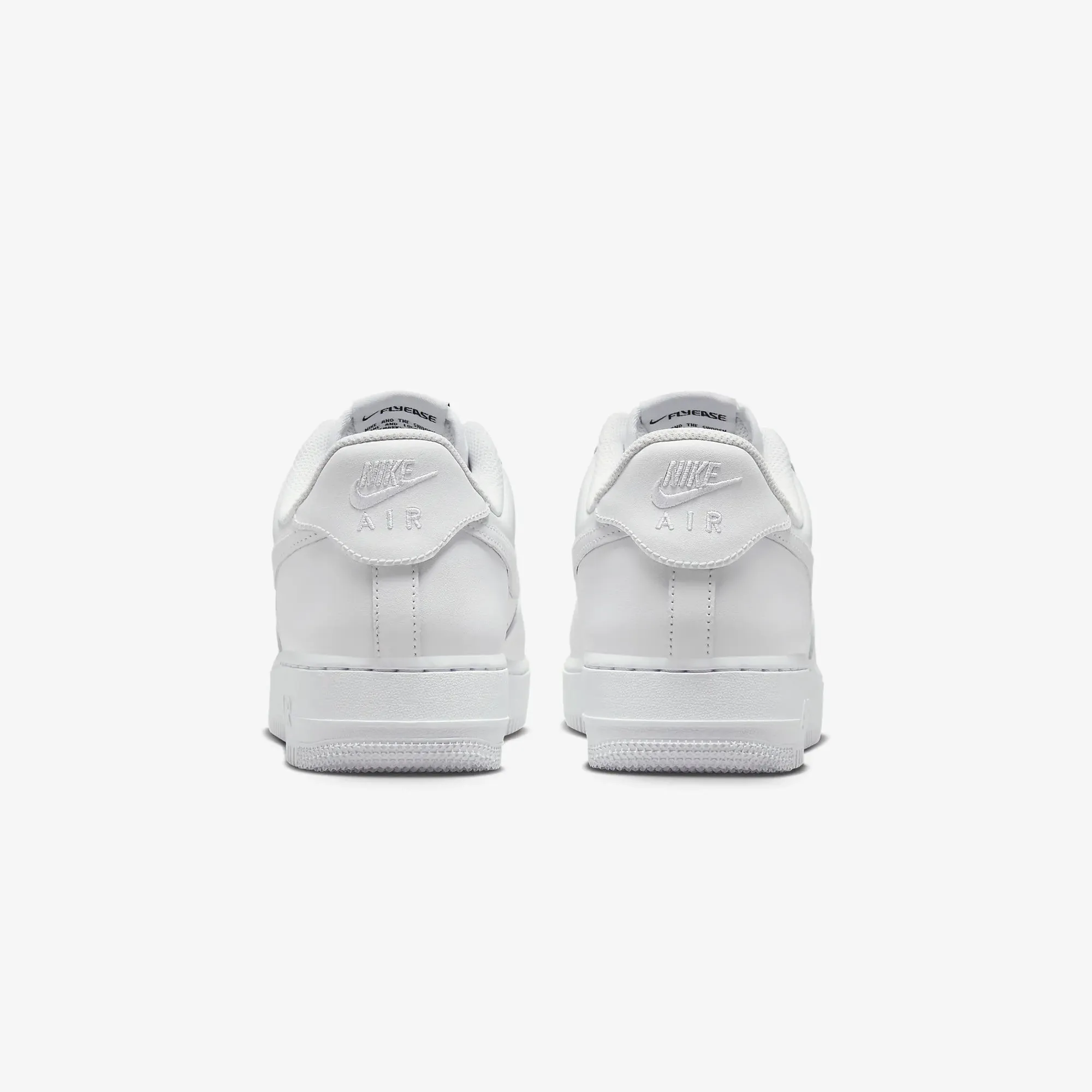 AIR FORCE 1 '07 FLY EASE 'WHITE/WHITE/WHITE'