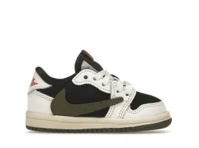 Air Jordan Retro 1 Low OG SP Travis Scott Olive (TD)