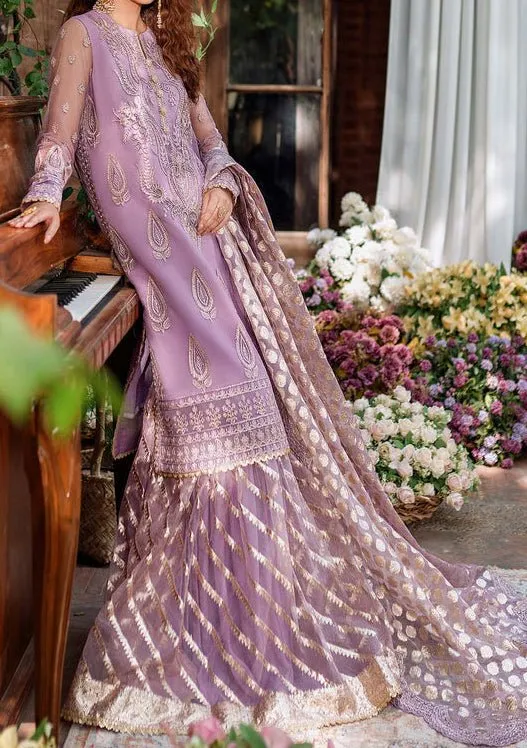 Akbar Aslam Raniya Pakistani Luxury Net Dress