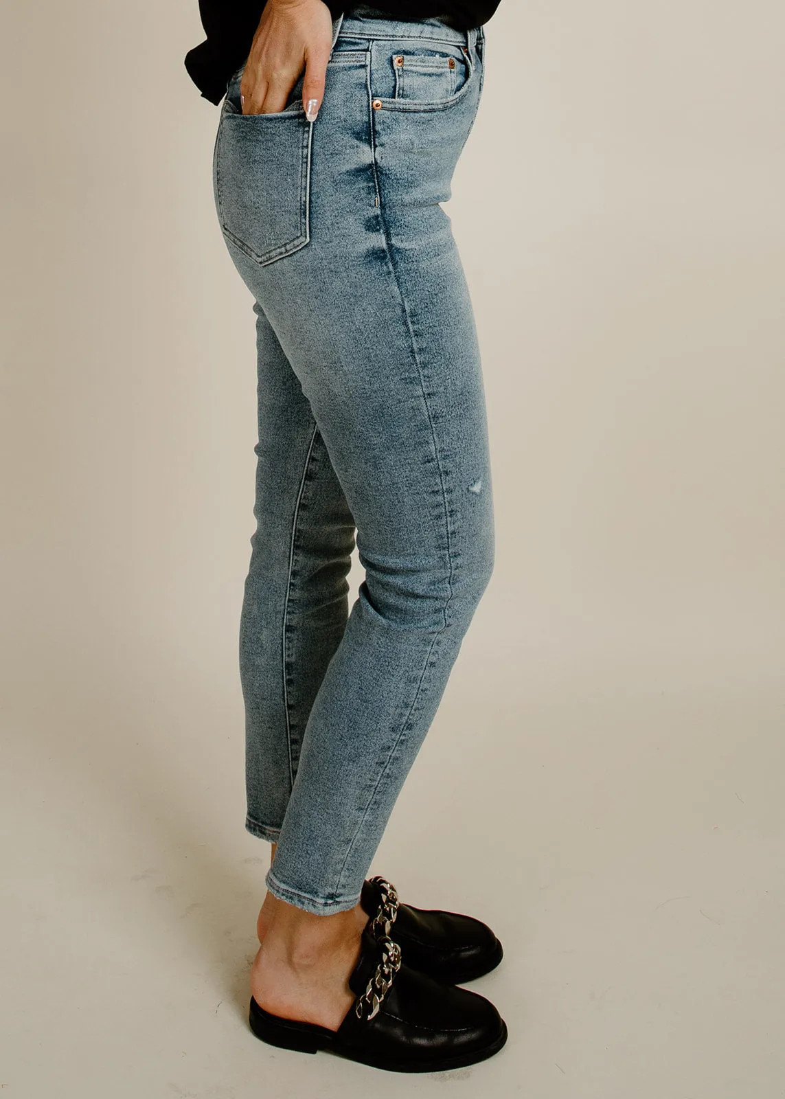 ALINE HIGH RISE SKINNY - FREMONT