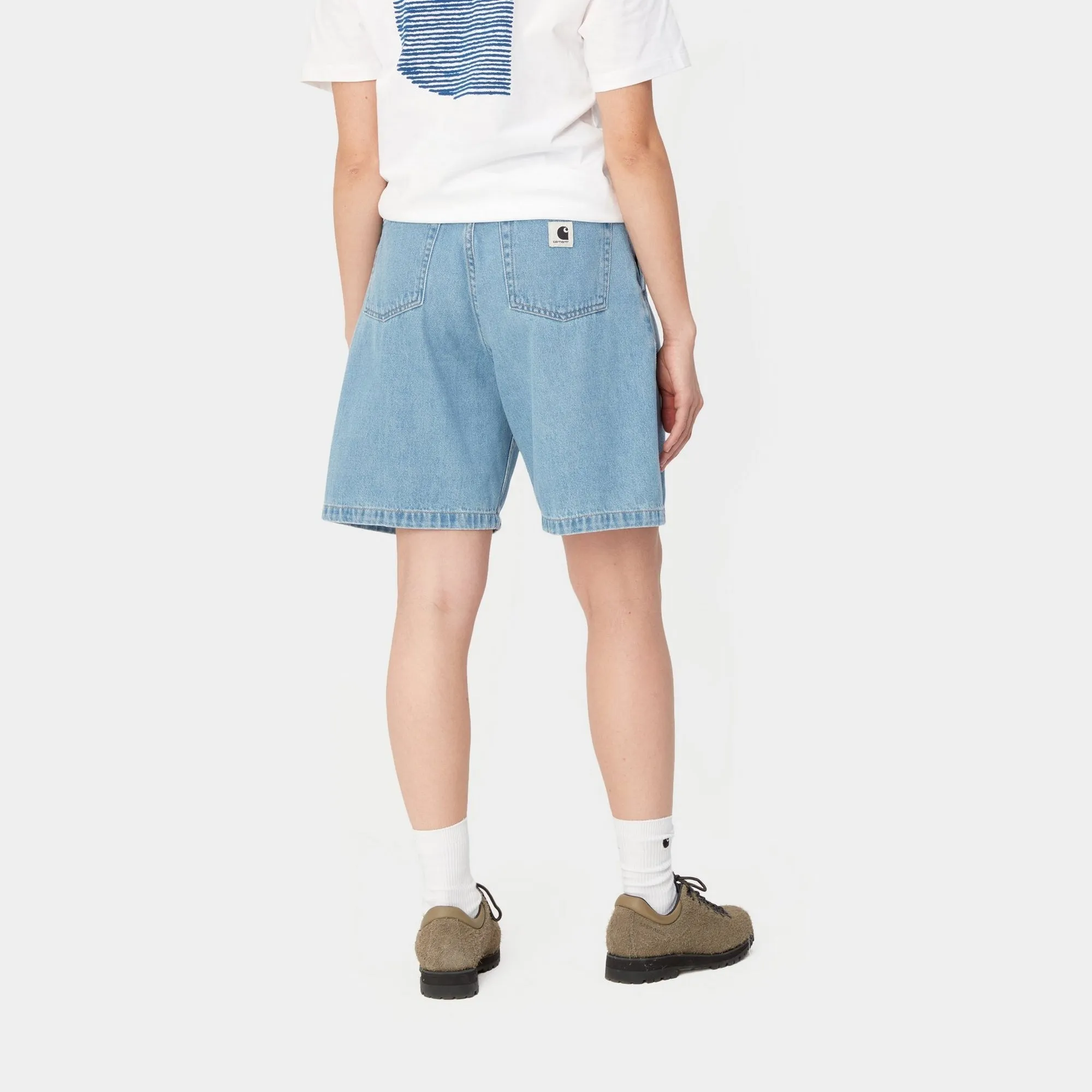 Alta Short | Blue (stone bleached)