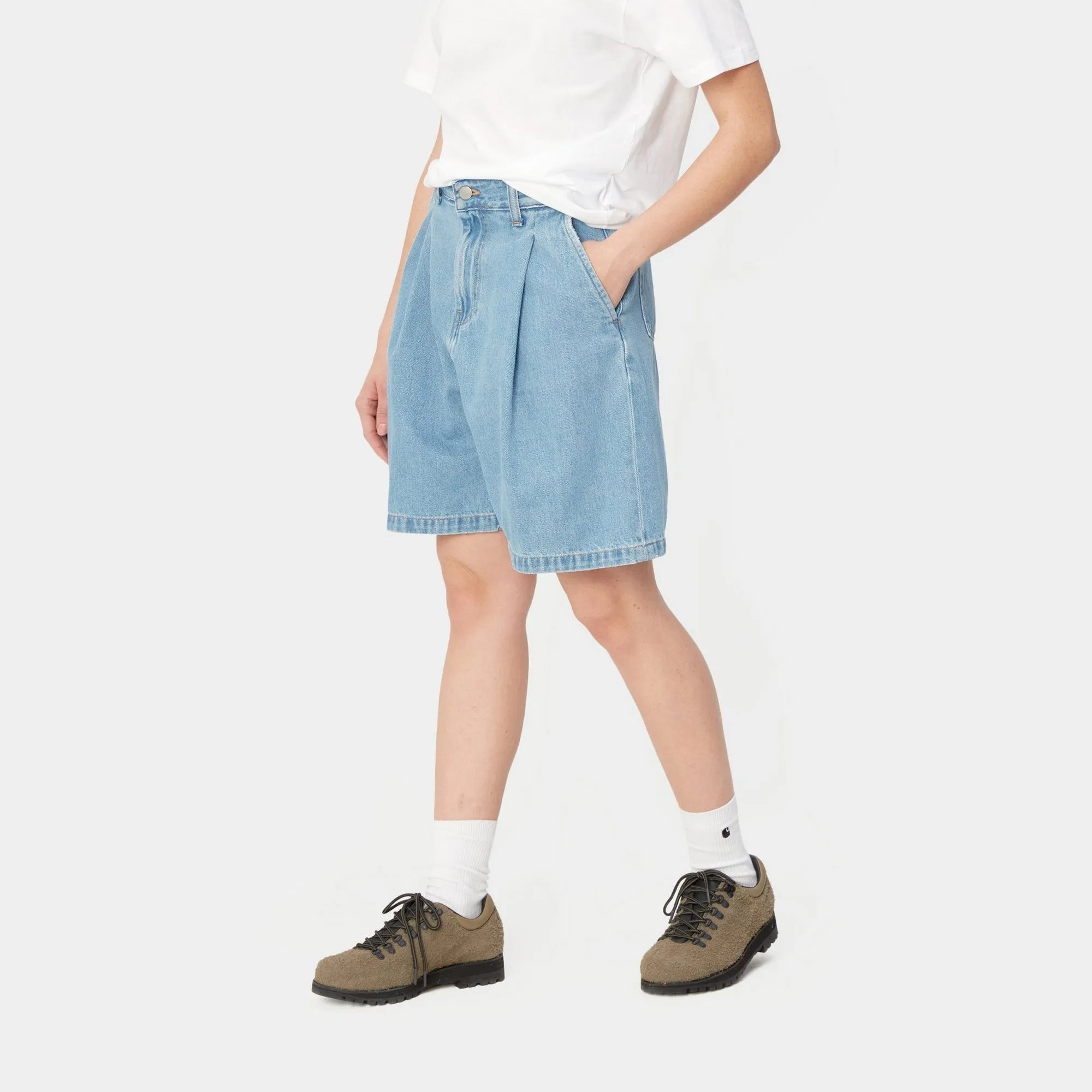 Alta Short | Blue (stone bleached)