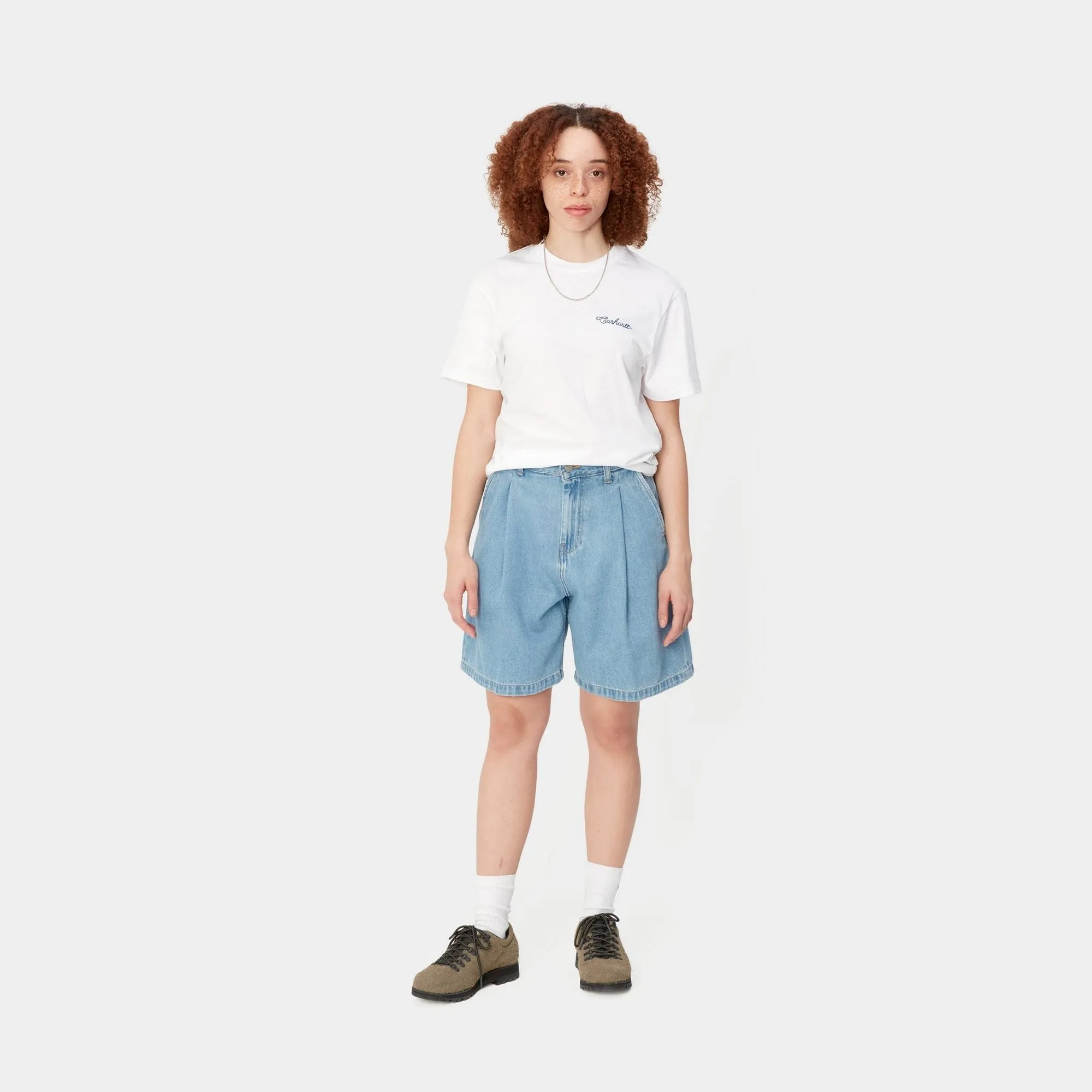 Alta Short | Blue (stone bleached)