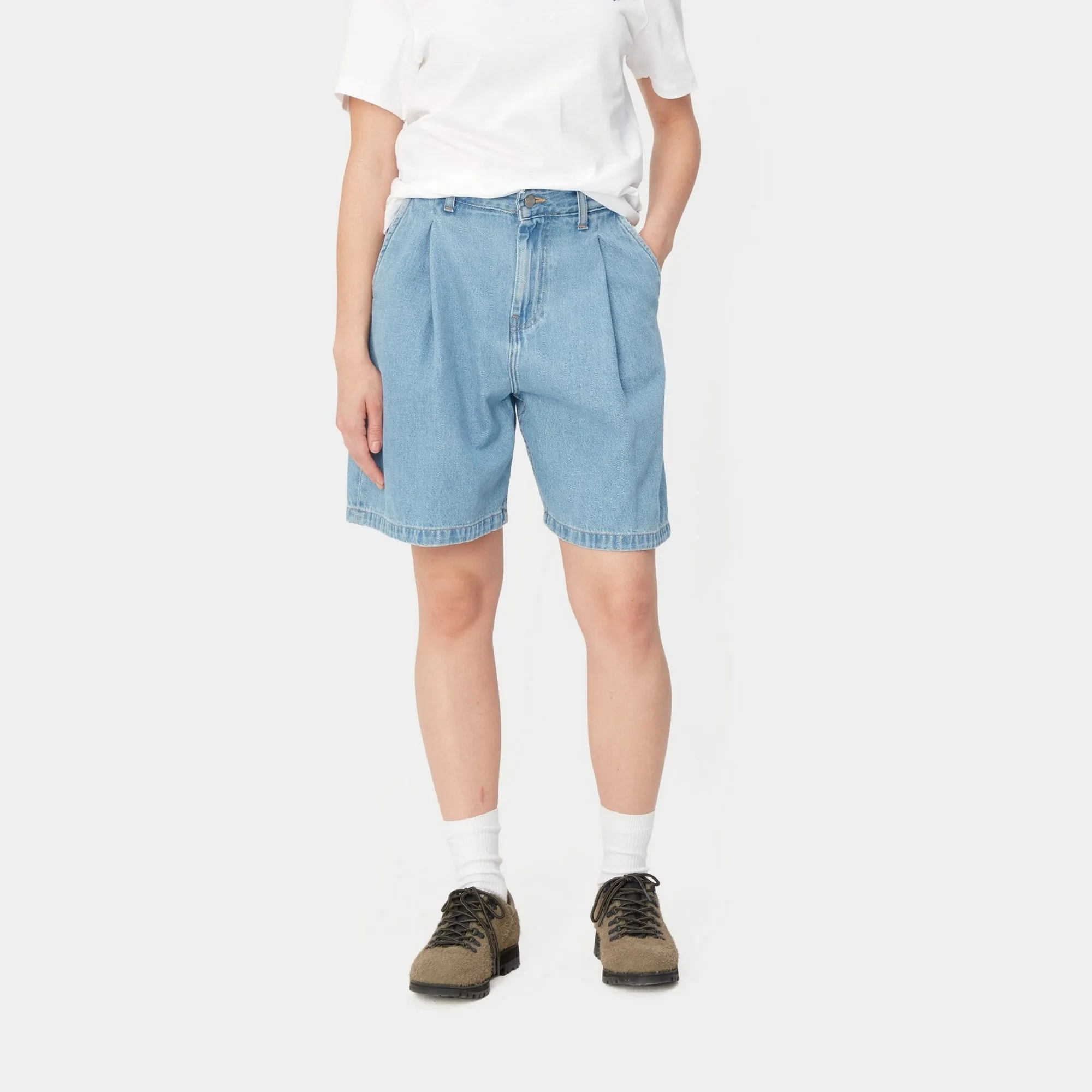 Alta Short | Blue (stone bleached)