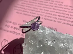 Amethyst Laila Ring