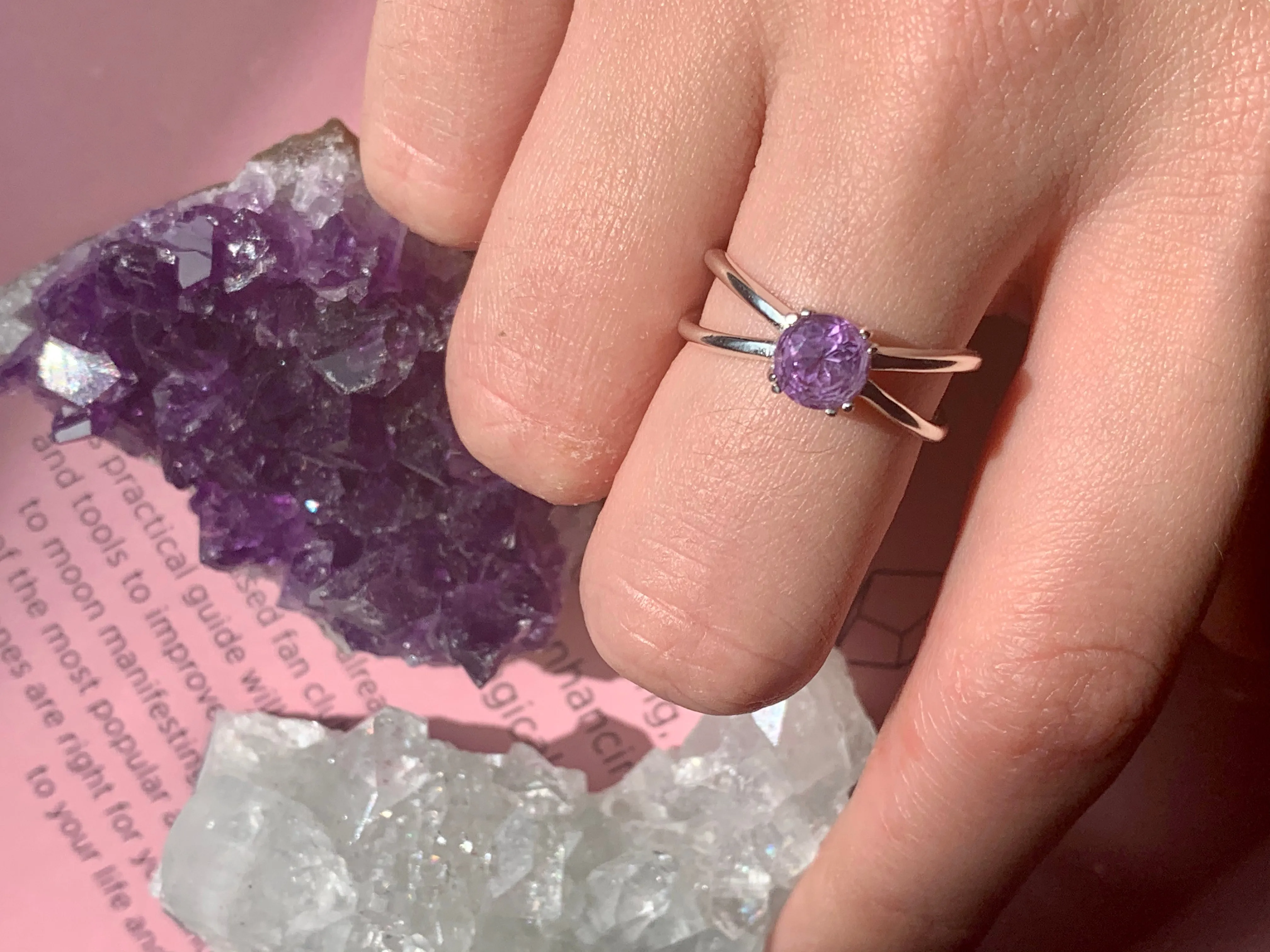 Amethyst Laila Ring