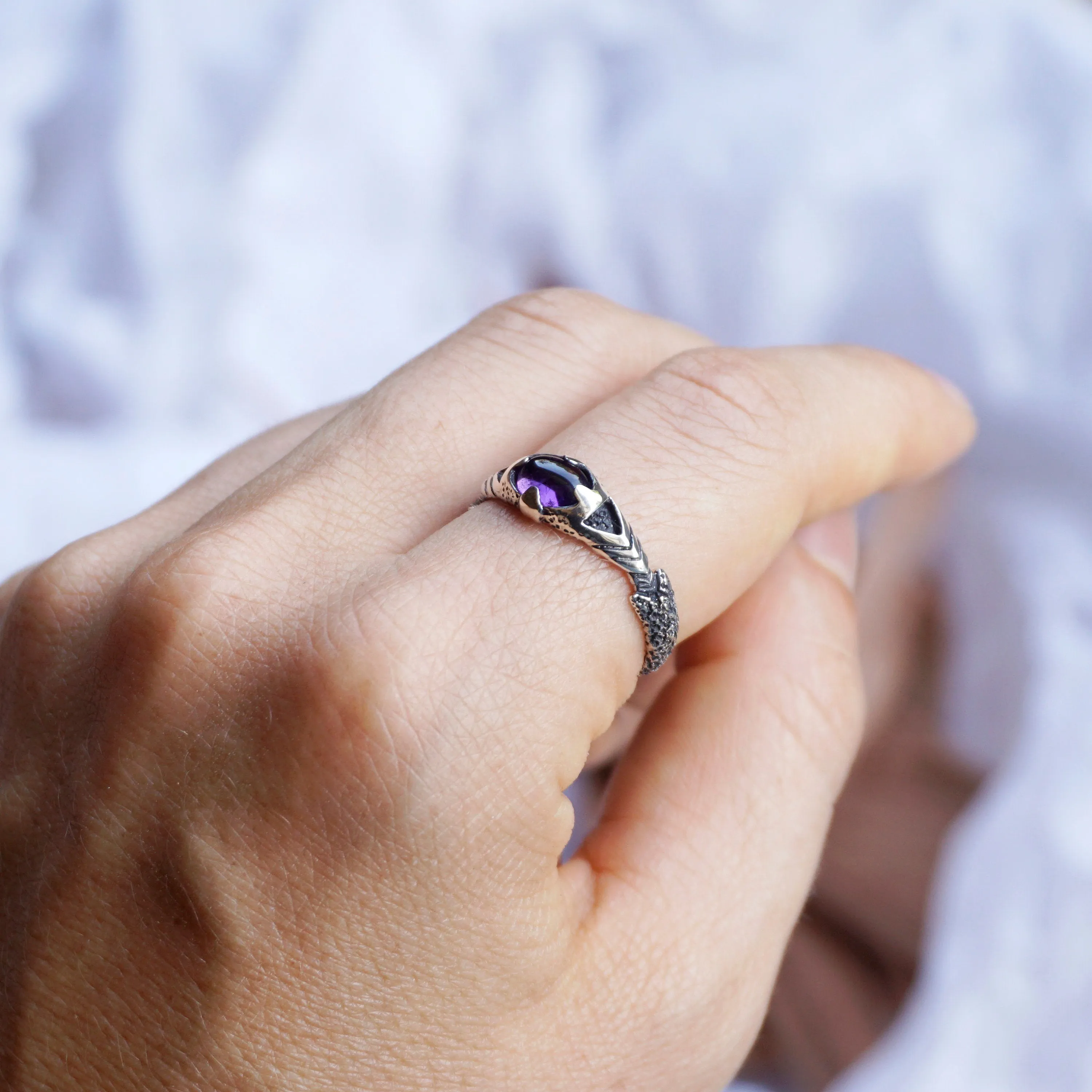 Amethyst Ring ARGO