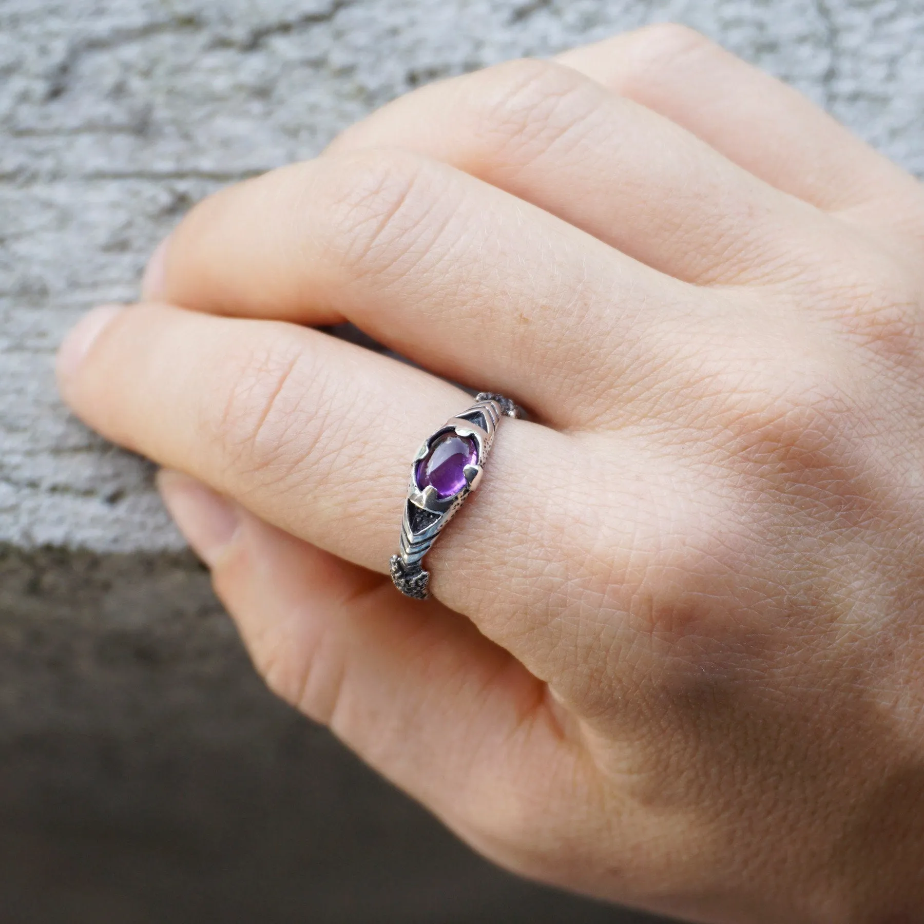 Amethyst Ring ARGO