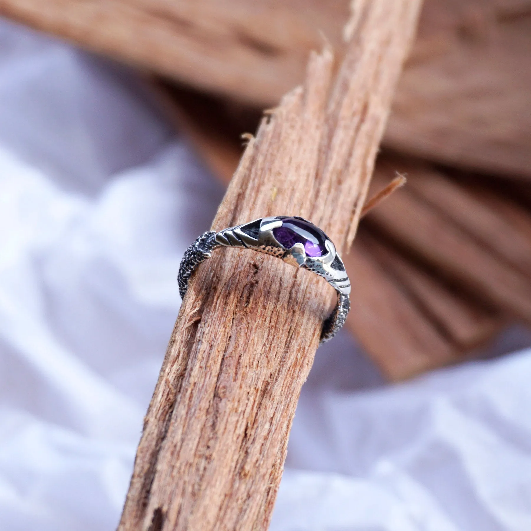 Amethyst Ring ARGO