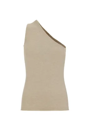 AMIRA CASHMERE TOP IN SAND