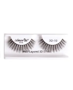 Amor Us 3D Faux Mink Eyelashes - 10