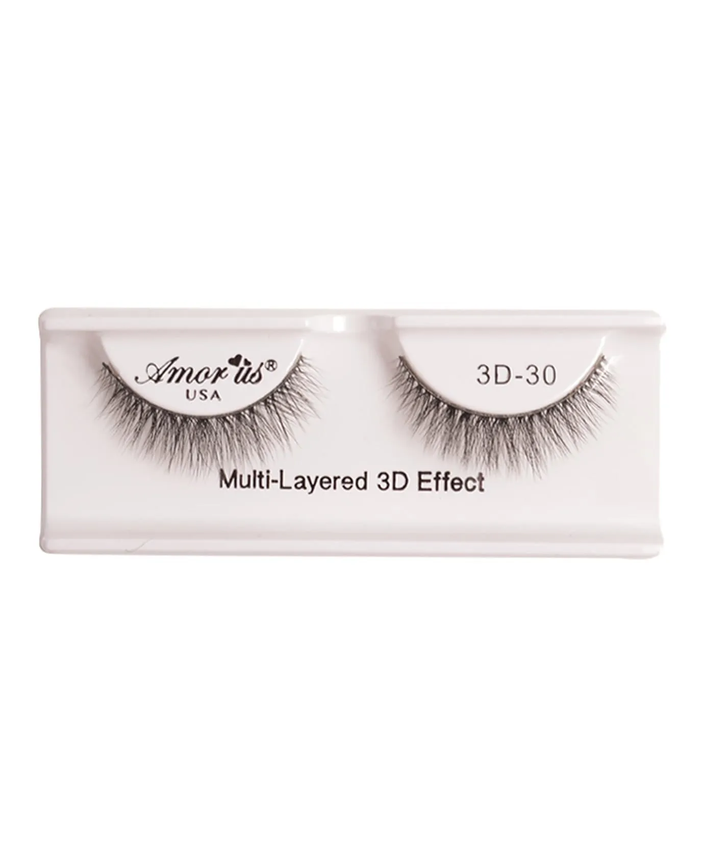 Amor Us 3D Faux Mink Eyelashes - 30