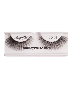 Amor Us 3D Faux Mink Eyelashes - 38