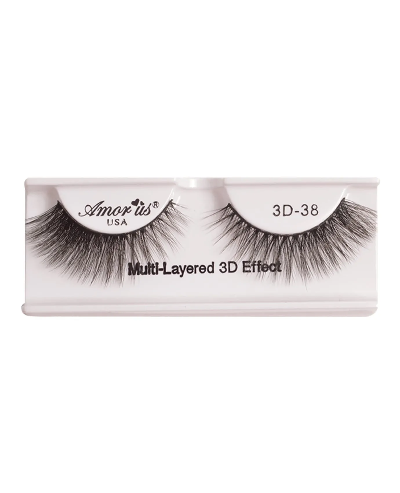 Amor Us 3D Faux Mink Eyelashes - 38