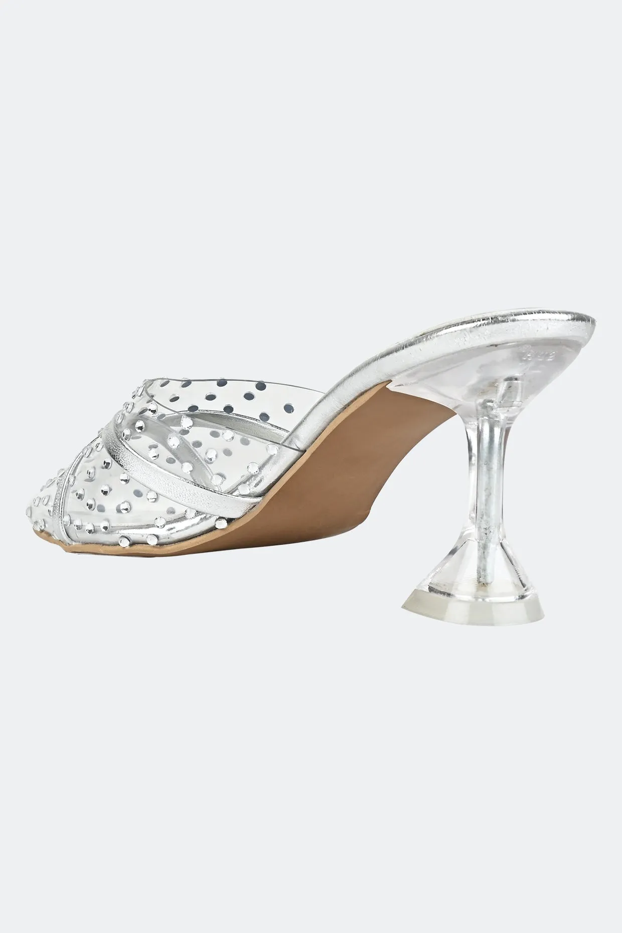 Angela in Silver Crystal For Women