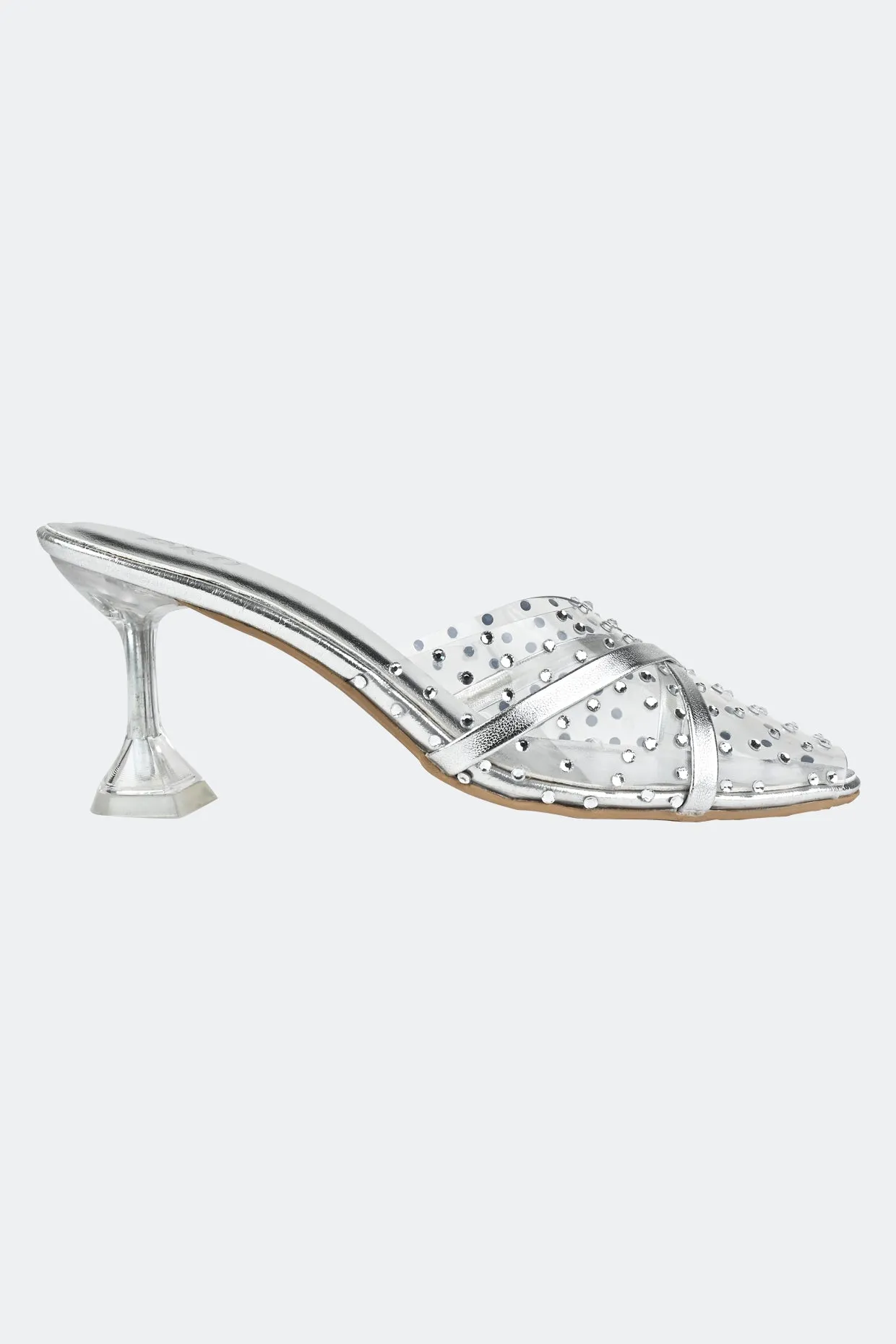 Angela in Silver Crystal For Women