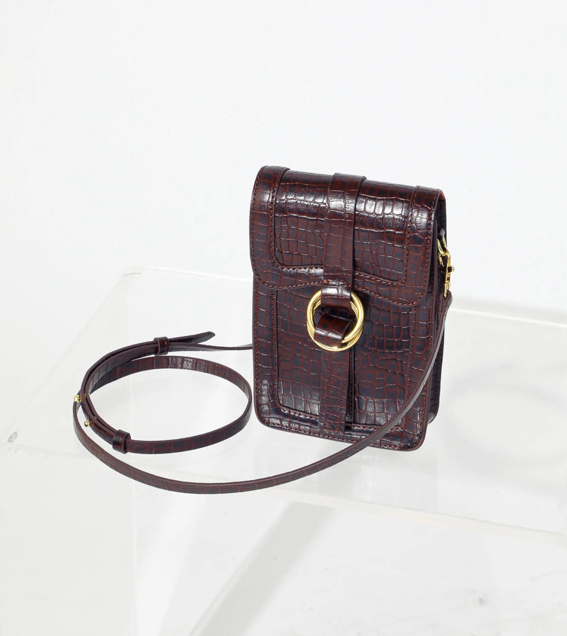 Araceli Convertible Crossbody | Bordeaux